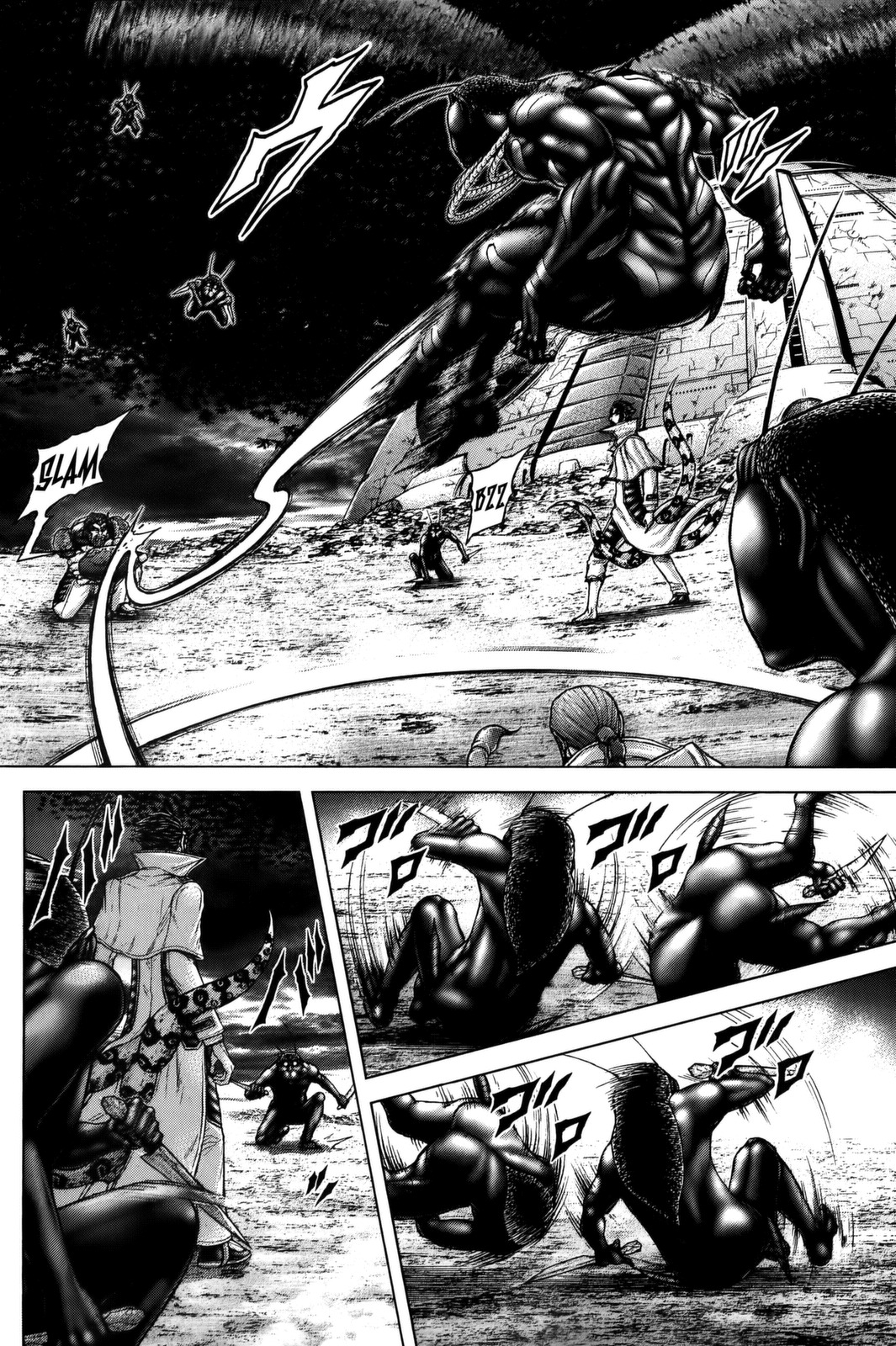 Terra Formars, Chapter 69 image 08